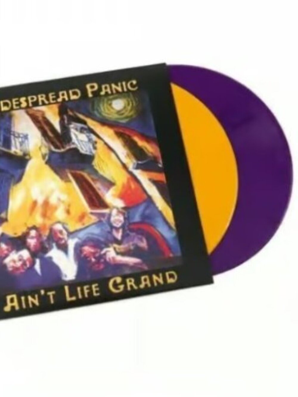 Widespread Panic Ain't Life Grand 2-LP ~ Limited Edition Colored Vinyl ~ Sealed!